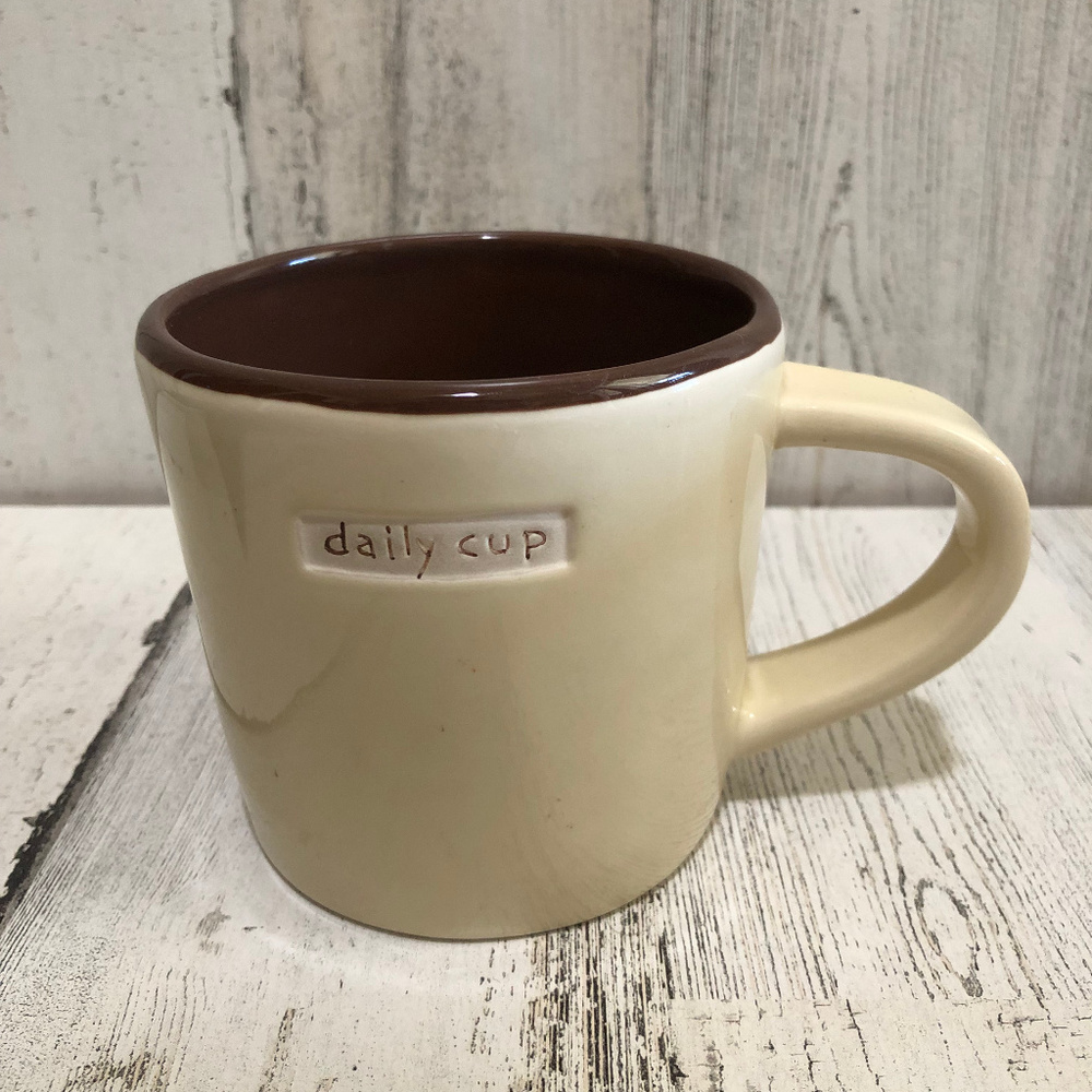 Starbucks "Daily Cup" Mug